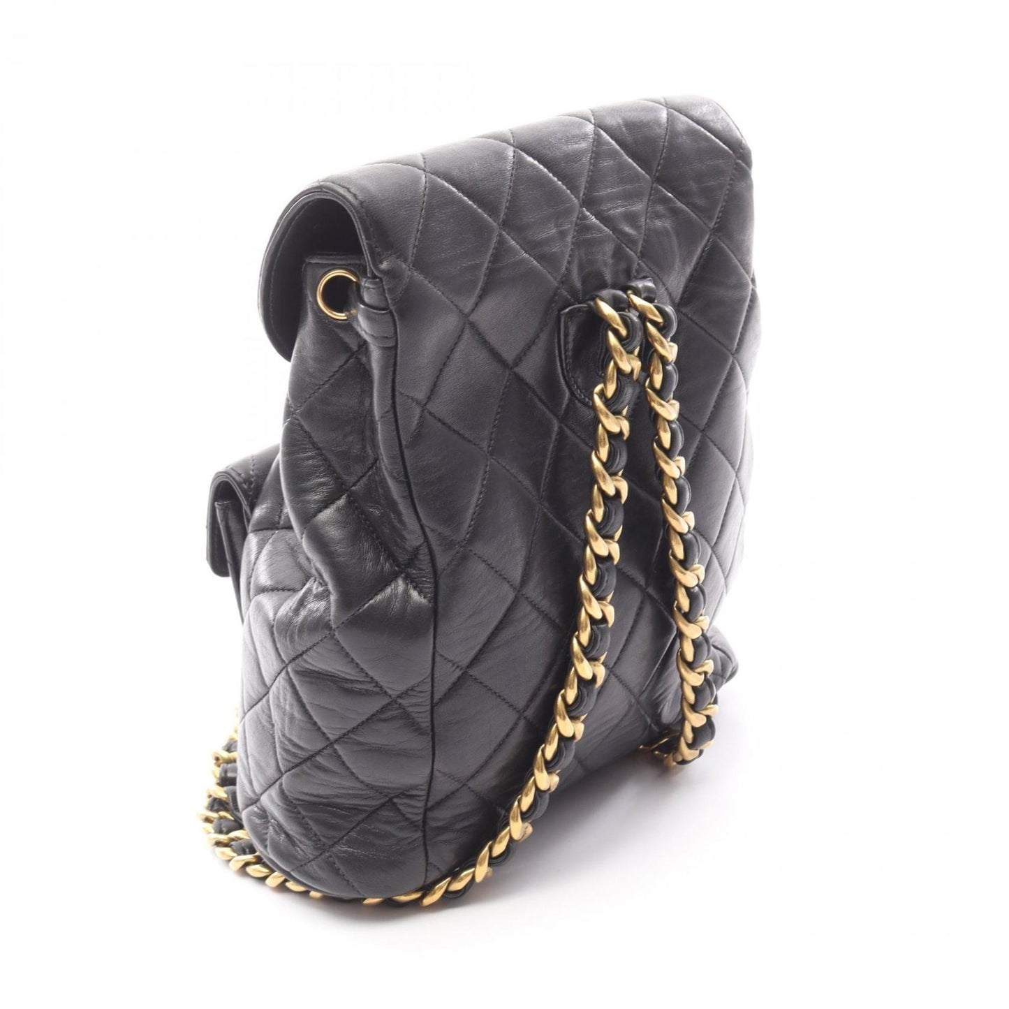 Chanel Others Black Backpacks