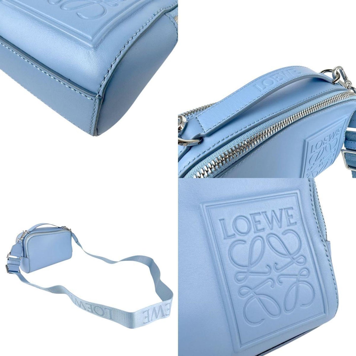 Loewe Others Blue Shoulder Bags