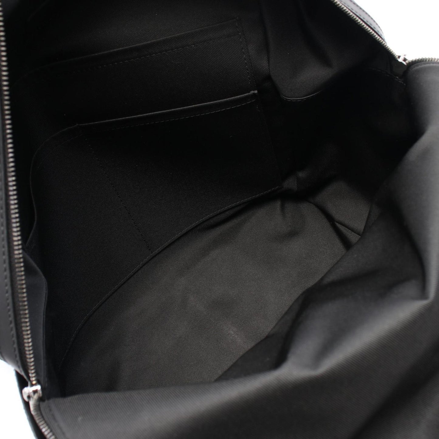 Louis Vuitton Coated Canvas Black Backpacks