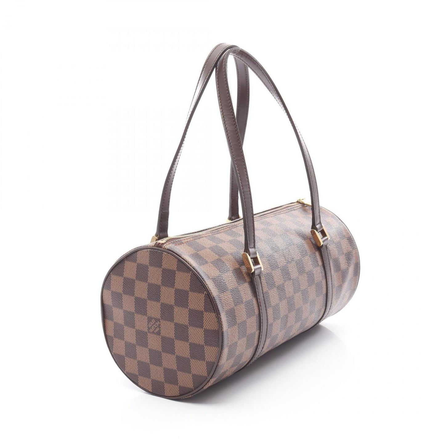 Louis Vuitton Coated Canvas Brown Handbags