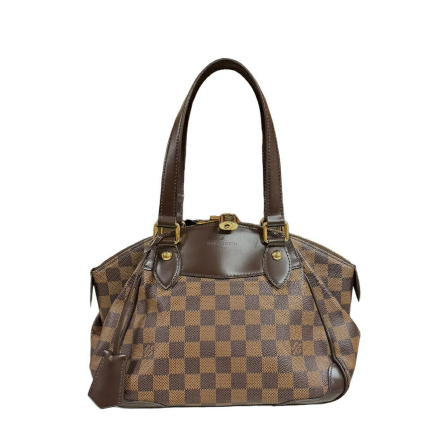 Louis Vuitton Monogram Canvas Brown Handbags
