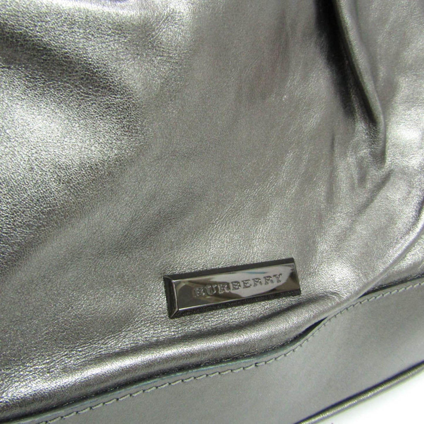 Burberry Others Gray Shoulder Bags