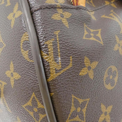 Louis Vuitton Coated Canvas Brown Travel Bags