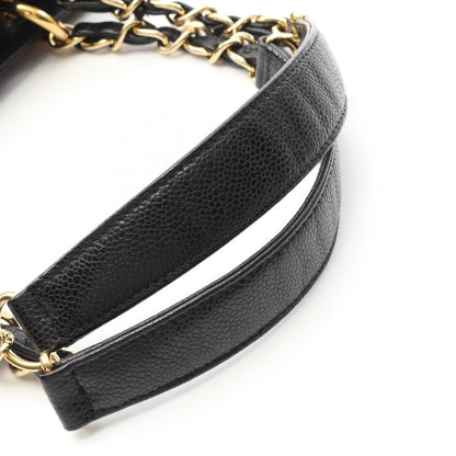 Chanel Calfskin Black Tote Bags