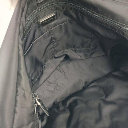 Prada Nylon Black Shoulder Bags