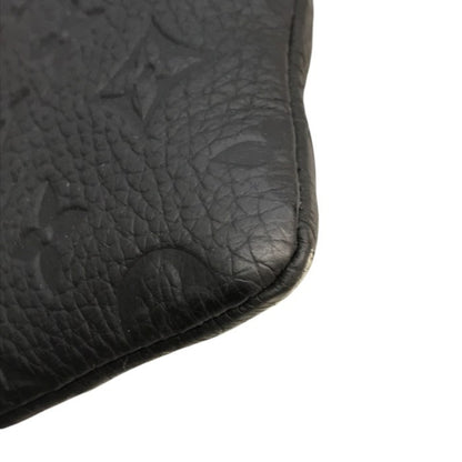 Louis Vuitton Monogram Canvas Black Clutch Bags