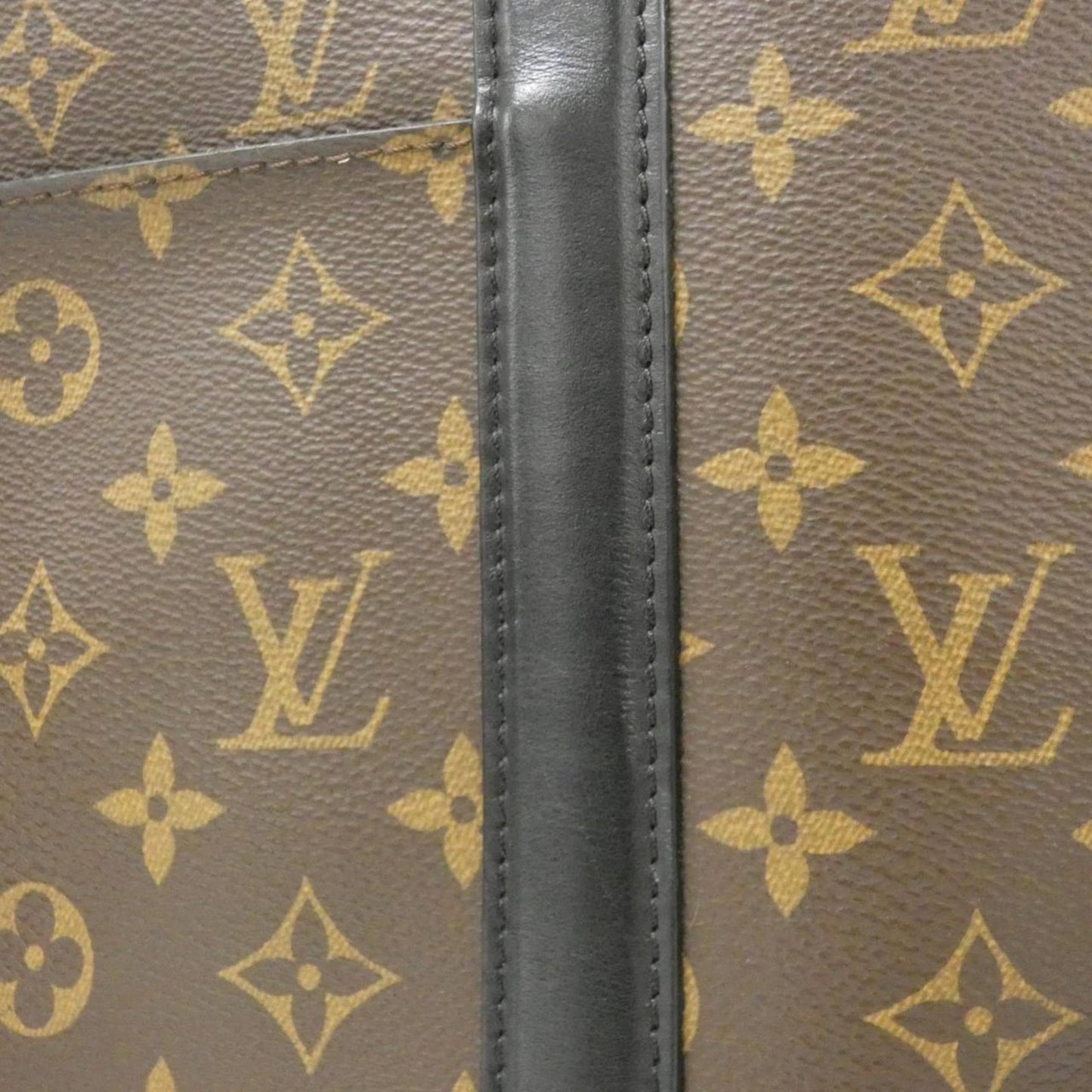 Louis Vuitton Coated Canvas Brown Handbags