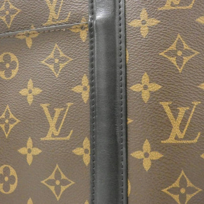 Louis Vuitton Coated Canvas Brown Handbags