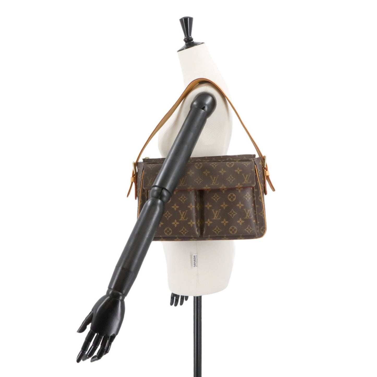 Louis Vuitton Monogram Canvas Brown Shoulder Bags