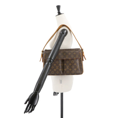 Louis Vuitton Monogram Canvas Brown Shoulder Bags
