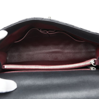 Chanel Calfskin Black Handbags