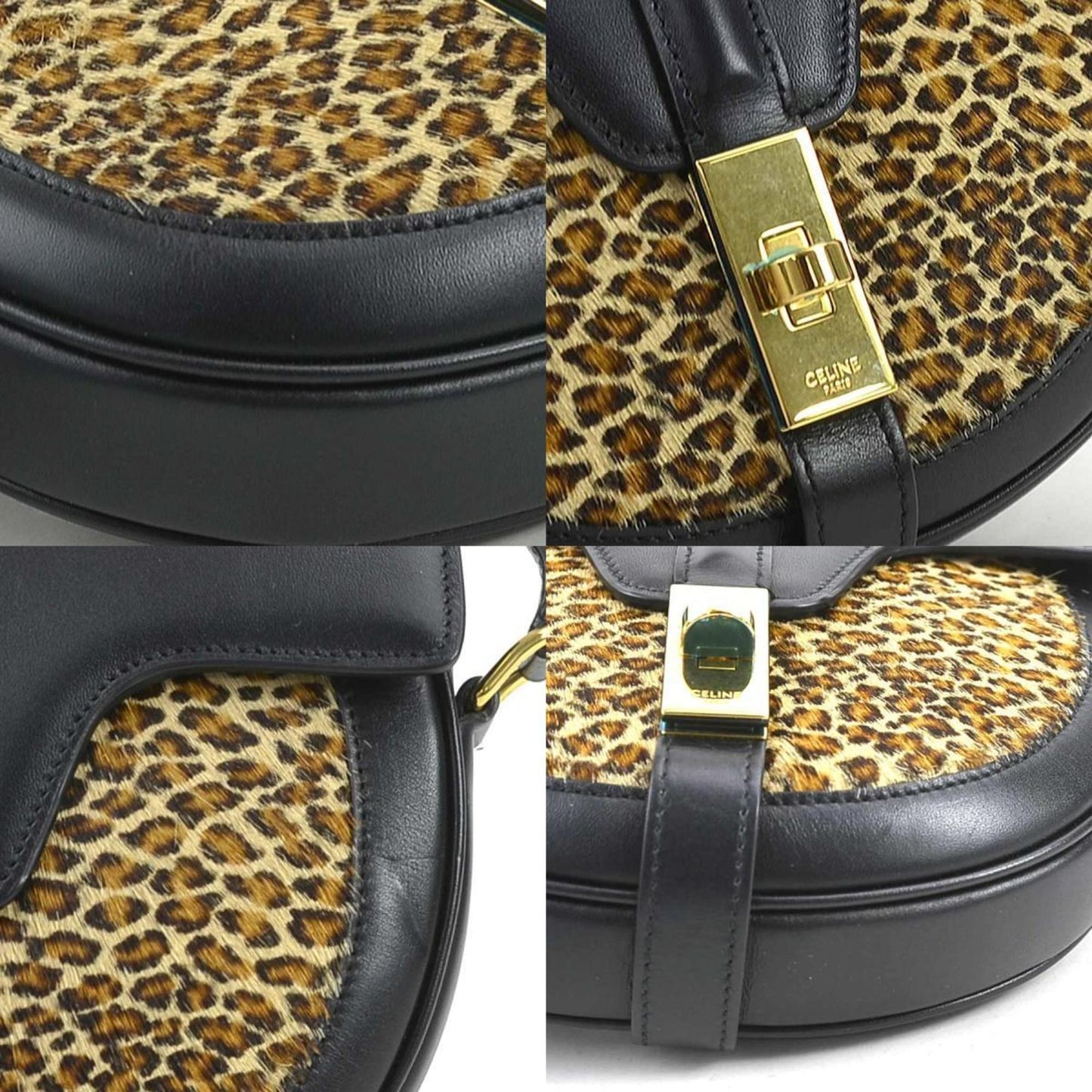 Celine Others Black Shoulder Bags
