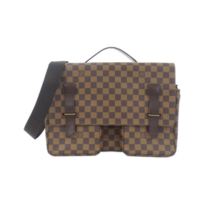 Louis Vuitton Monogram Canvas Brown Shoulder Bags