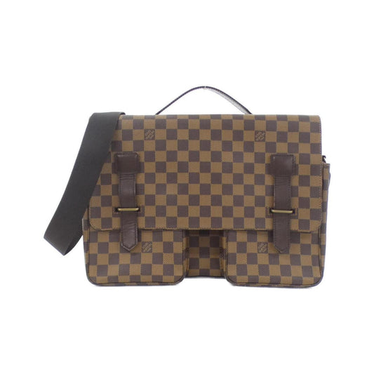 Louis Vuitton Monogram Canvas Brown Shoulder Bags