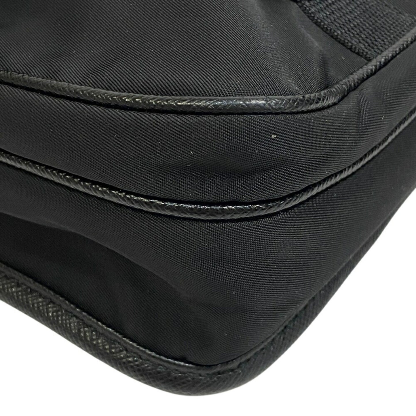 Prada Nylon Black Shoulder Bags