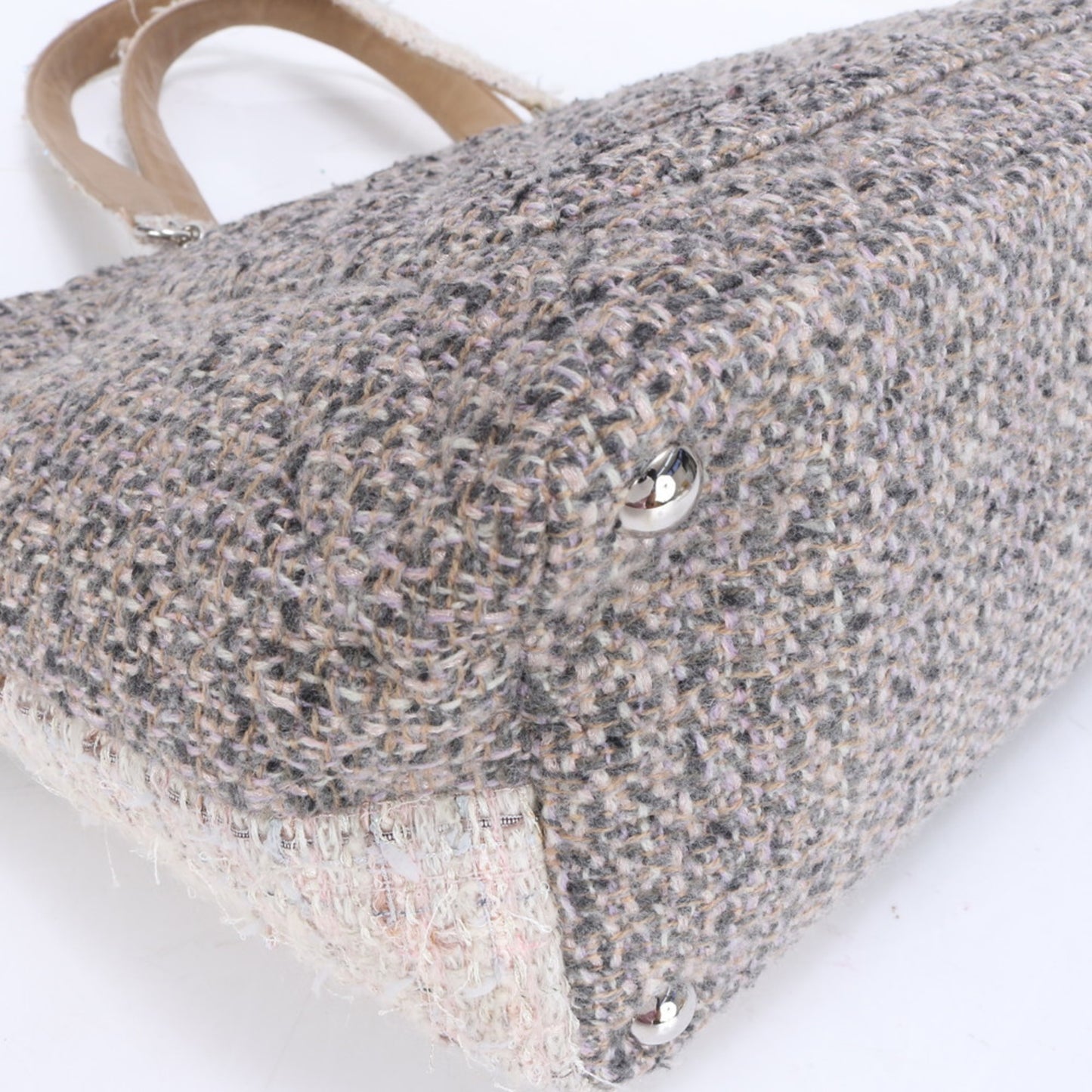 Chanel Others Gray Tote Bags