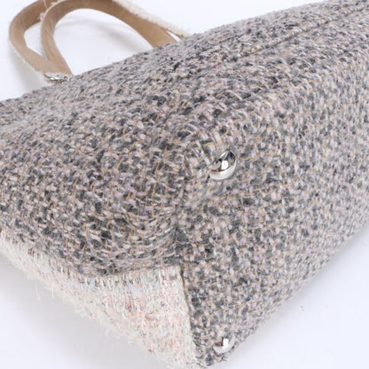 Chanel Others Gray Tote Bags