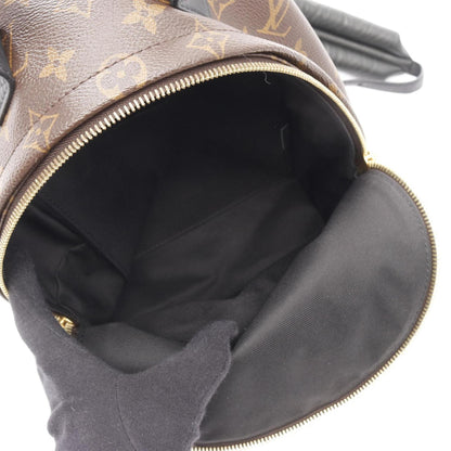 Louis Vuitton Coated Canvas Black Backpacks