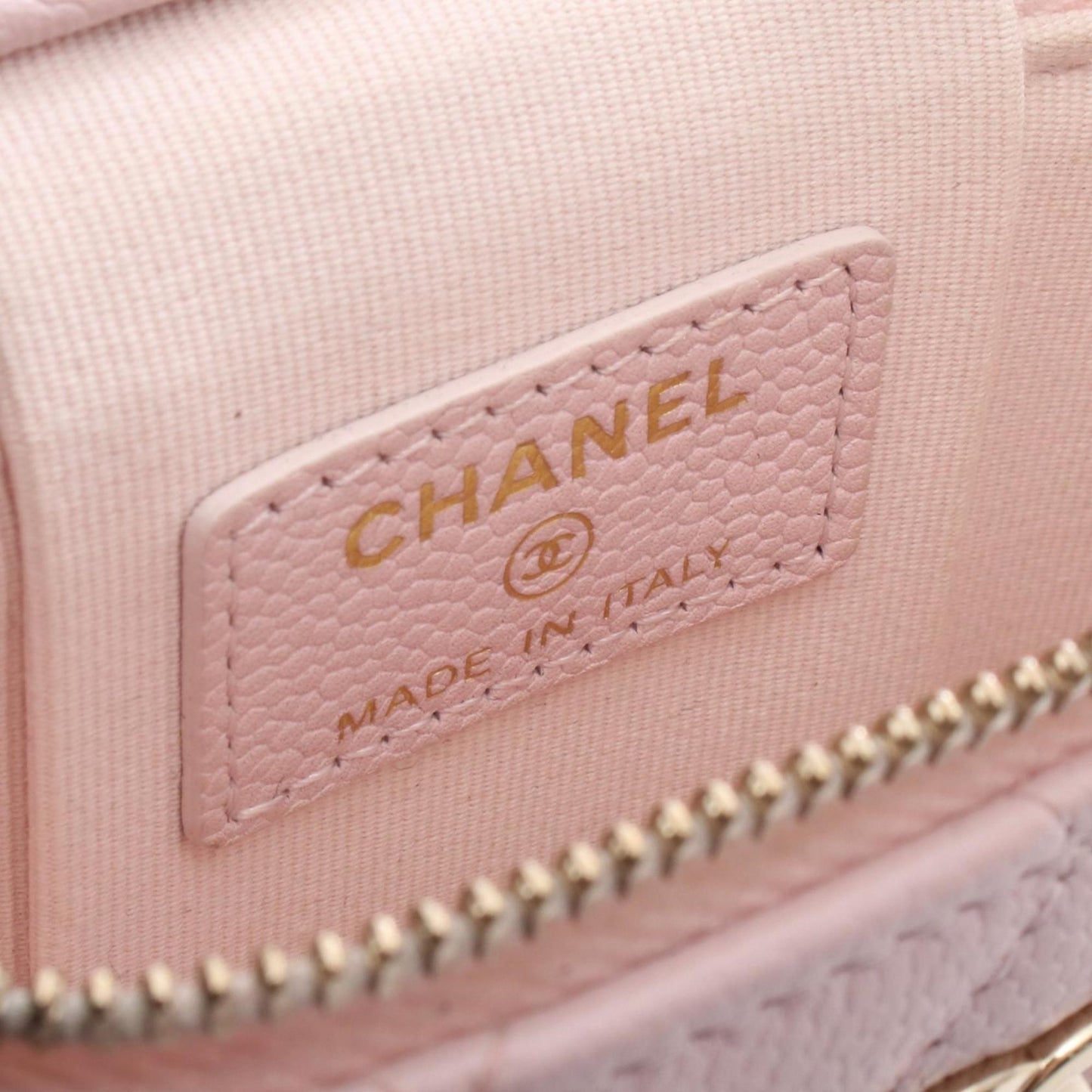 Chanel Calfskin Pink Shoulder Bags