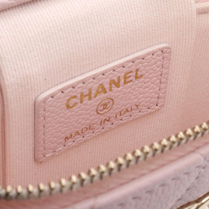 Chanel Calfskin Pink Shoulder Bags