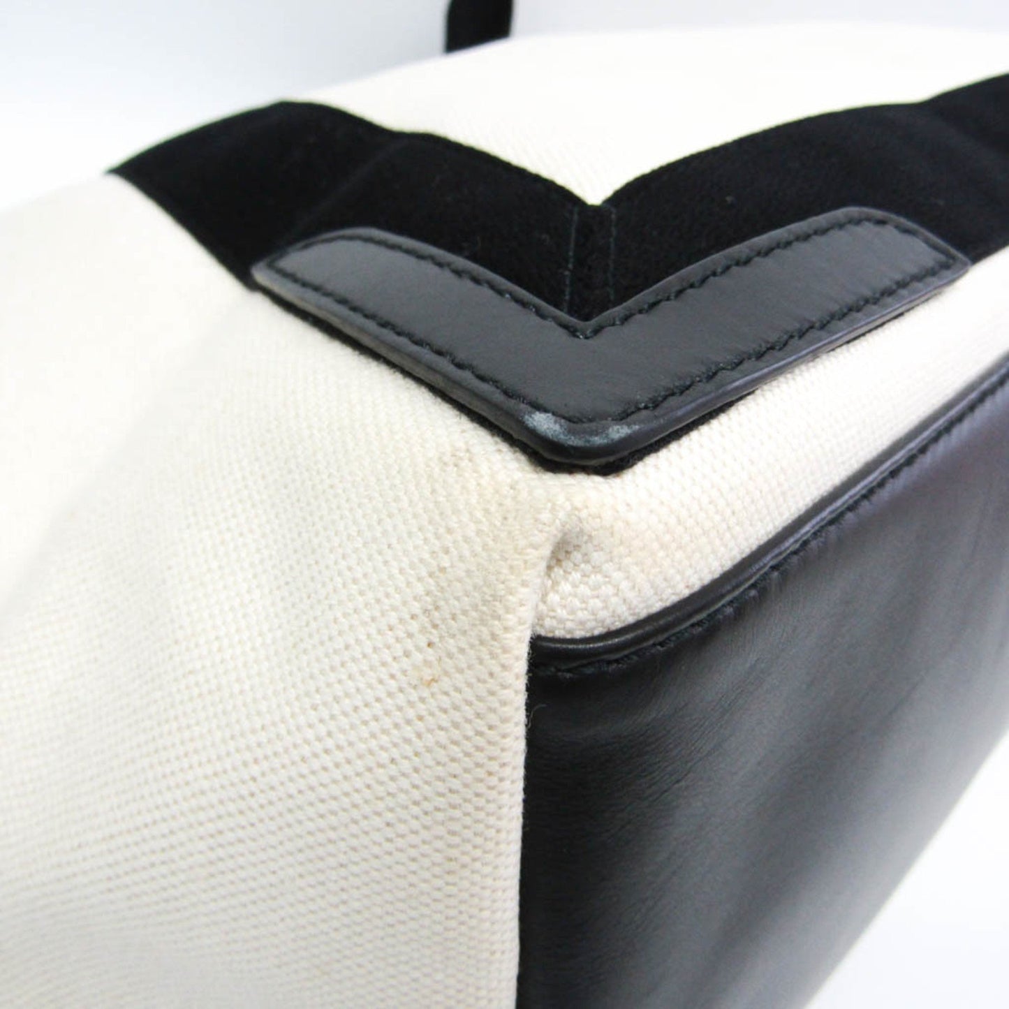 Balenciaga Canvas Black Handbags