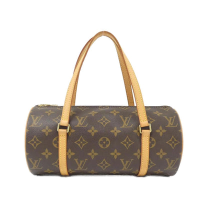 Louis Vuitton Coated Canvas Brown Handbags