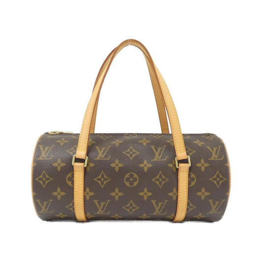 Louis Vuitton Coated Canvas Brown Handbags