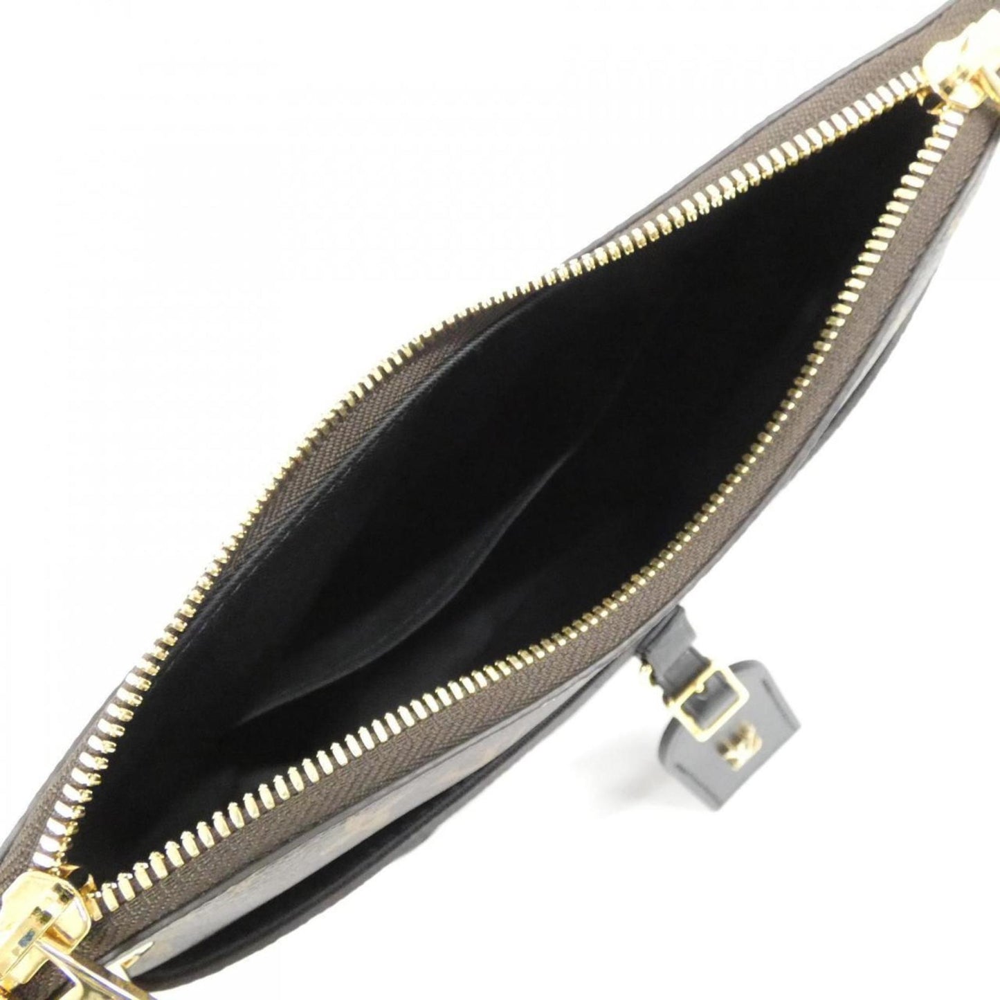 Louis Vuitton Coated Canvas Black Shoulder Bags