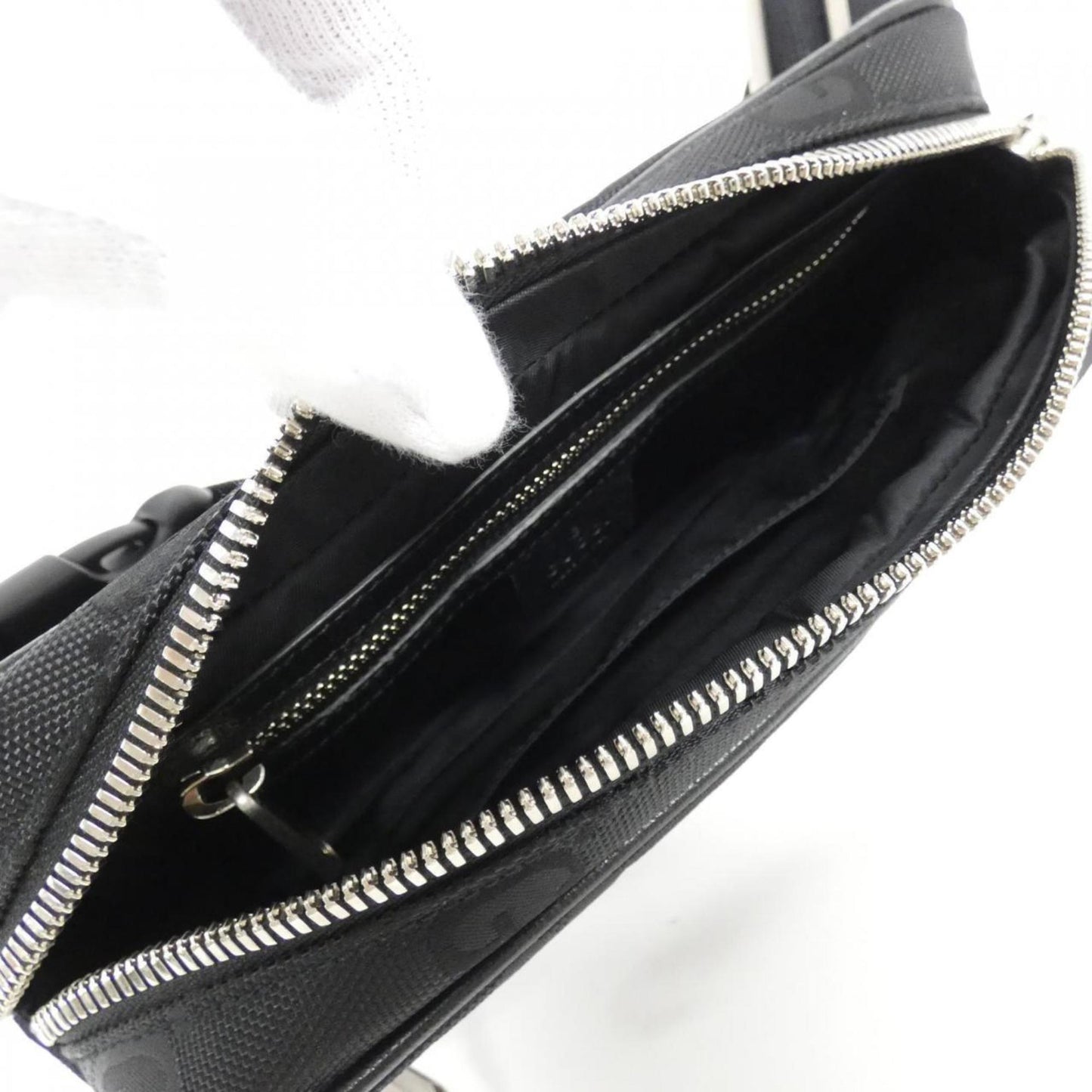 Gucci Nylon Black Crossbody Bags