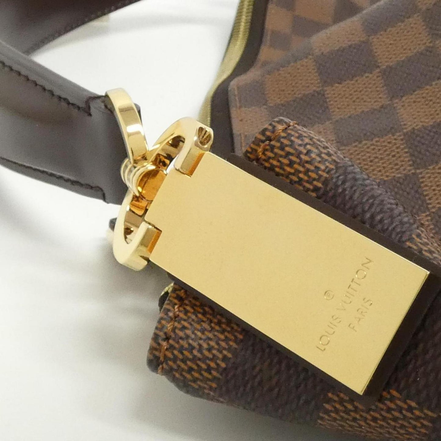 Louis Vuitton Coated Canvas Brown Shoulder Bags
