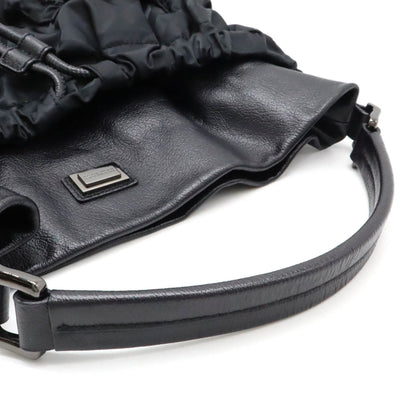 Burberry Nylon Black Shoulder Bags