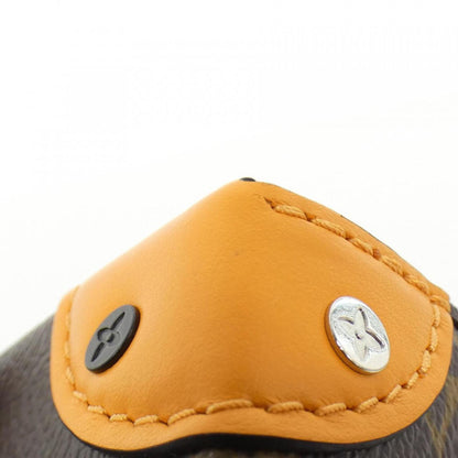 Louis Vuitton Coated Canvas Brown Shoulder Bags