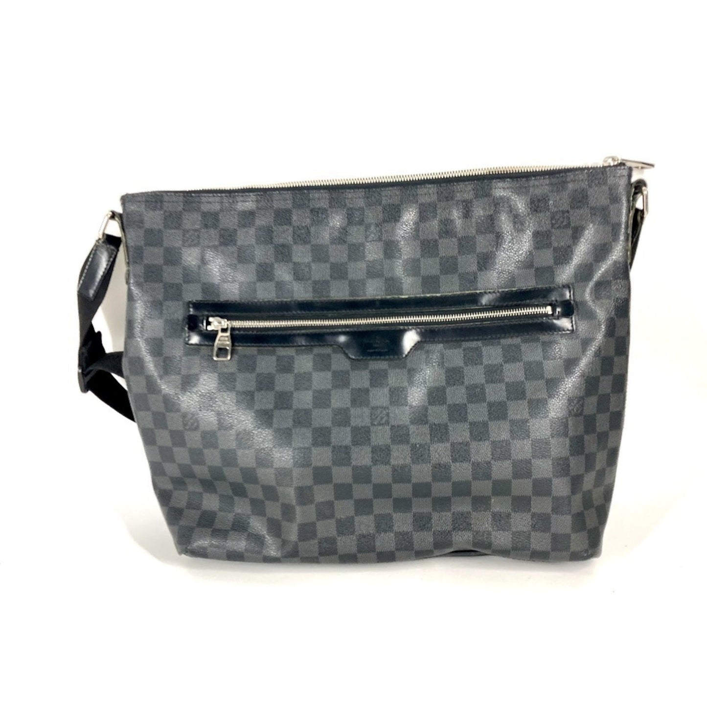 Louis Vuitton Monogram Canvas Black Shoulder Bags