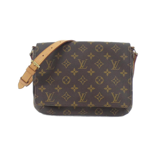 Louis Vuitton Coated Canvas Brown Shoulder Bags