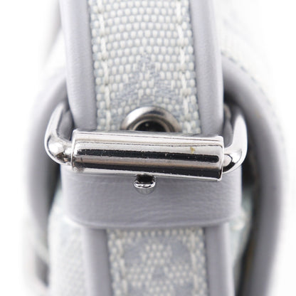 Louis Vuitton Monogram Canvas Gray Shoulder Bags