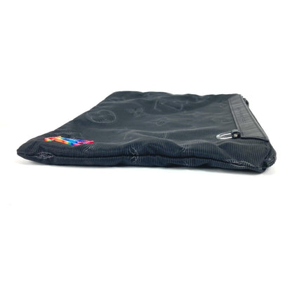 Louis Vuitton Nylon Black Clutch Bags