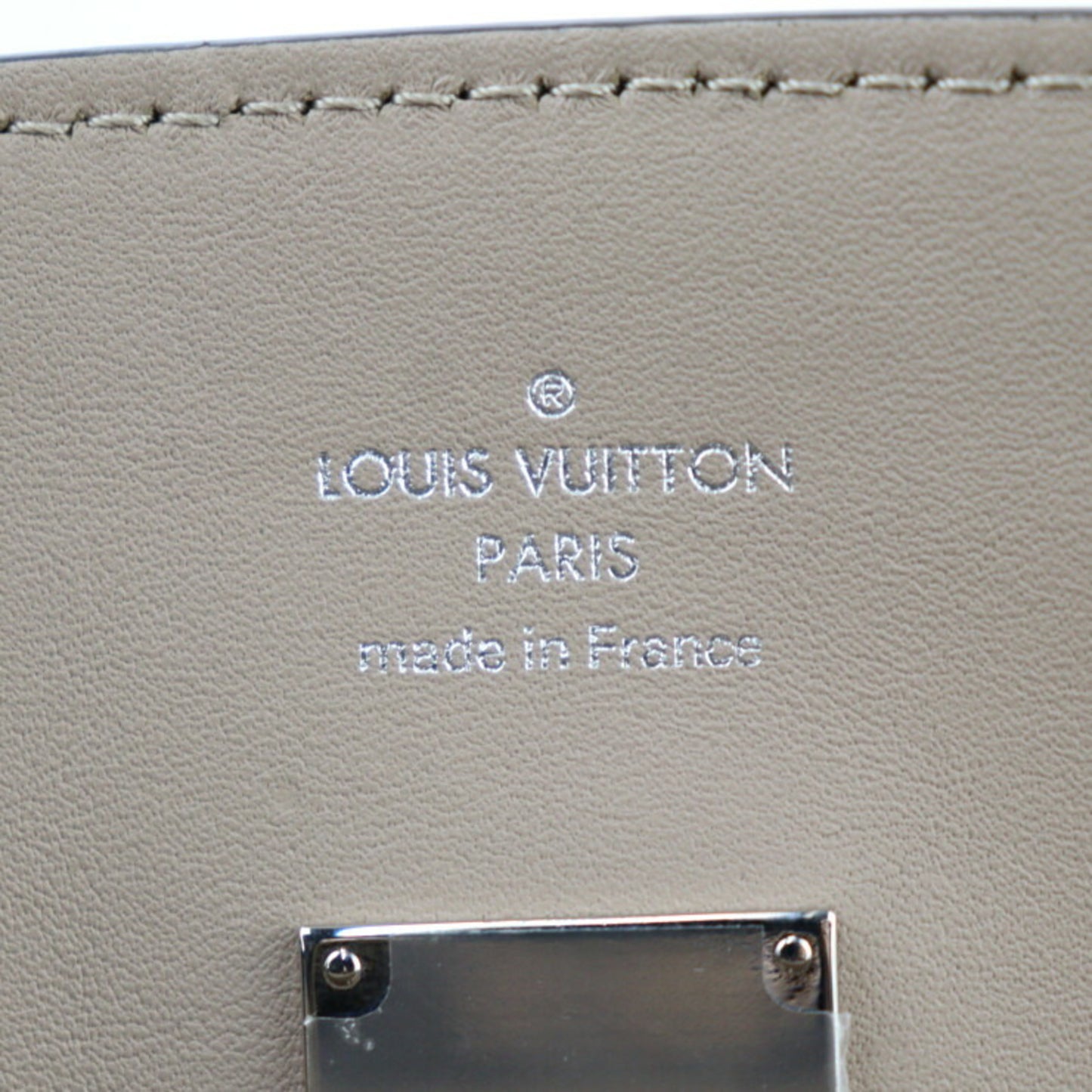Louis Vuitton Others Gray Handbags
