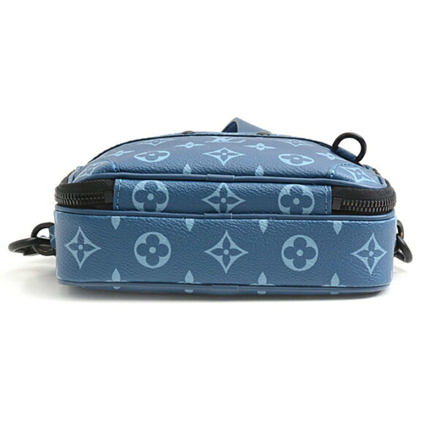 Louis Vuitton Monogram Canvas Blue Shoulder Bags
