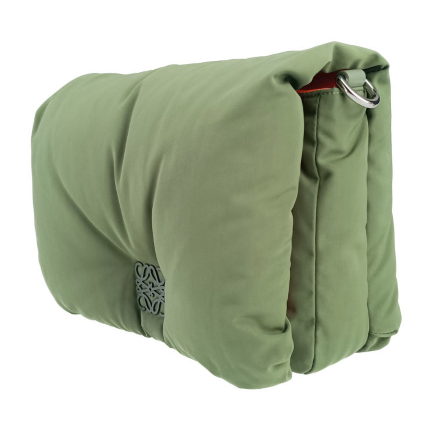 Loewe Nylon Green Handbags