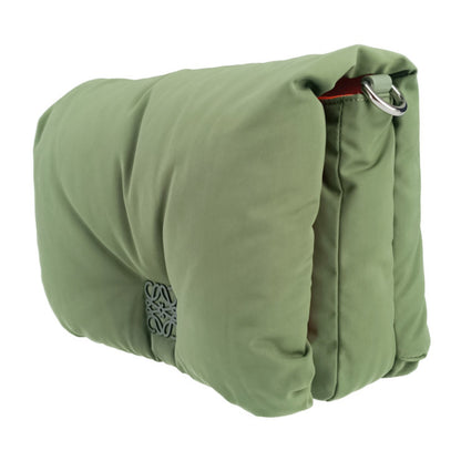 Loewe Nylon Green Handbags