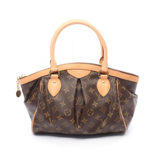 Louis Vuitton Coated Canvas Brown Handbags