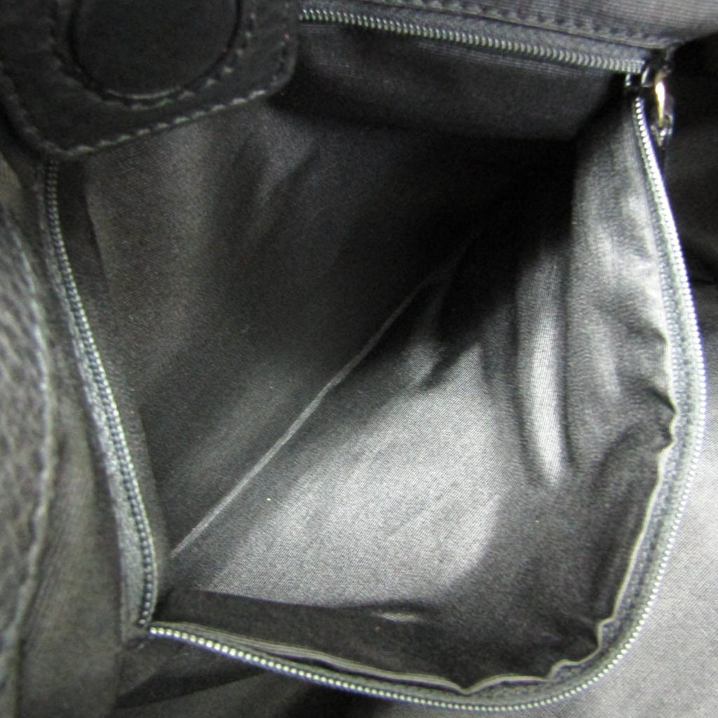 Bvlgari Canvas Black Handbags