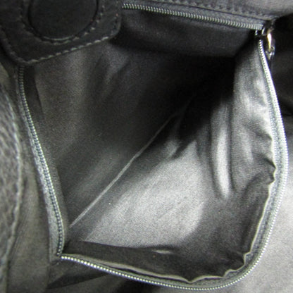 Bvlgari Canvas Black Handbags