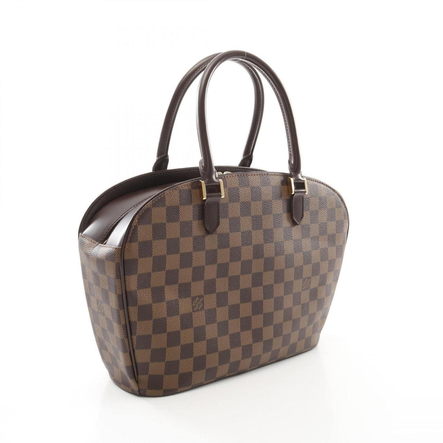 Louis Vuitton Coated Canvas Brown Handbags