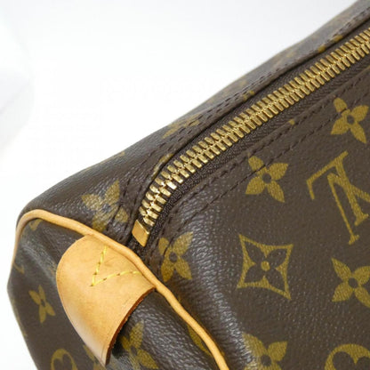 Louis Vuitton Coated Canvas Brown Travel Bags