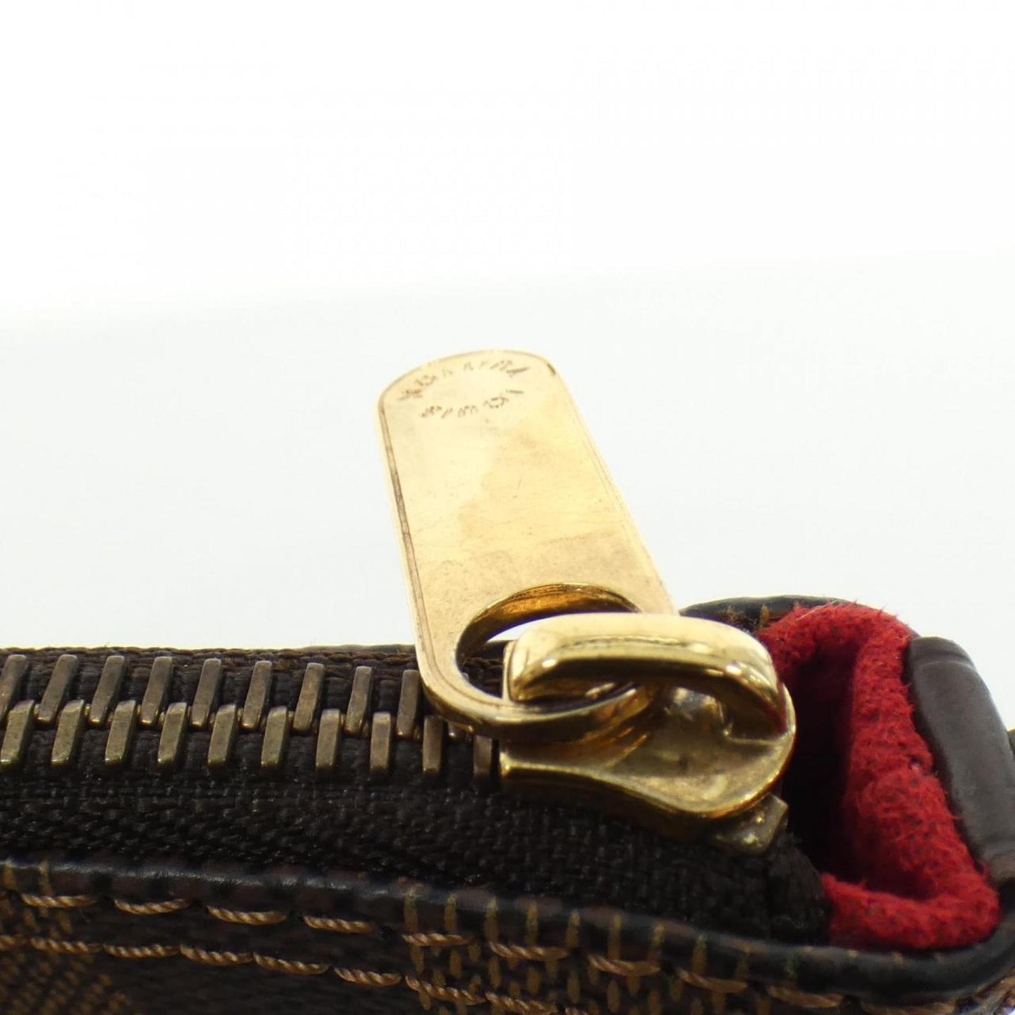 Louis Vuitton Coated Canvas Brown Handbags