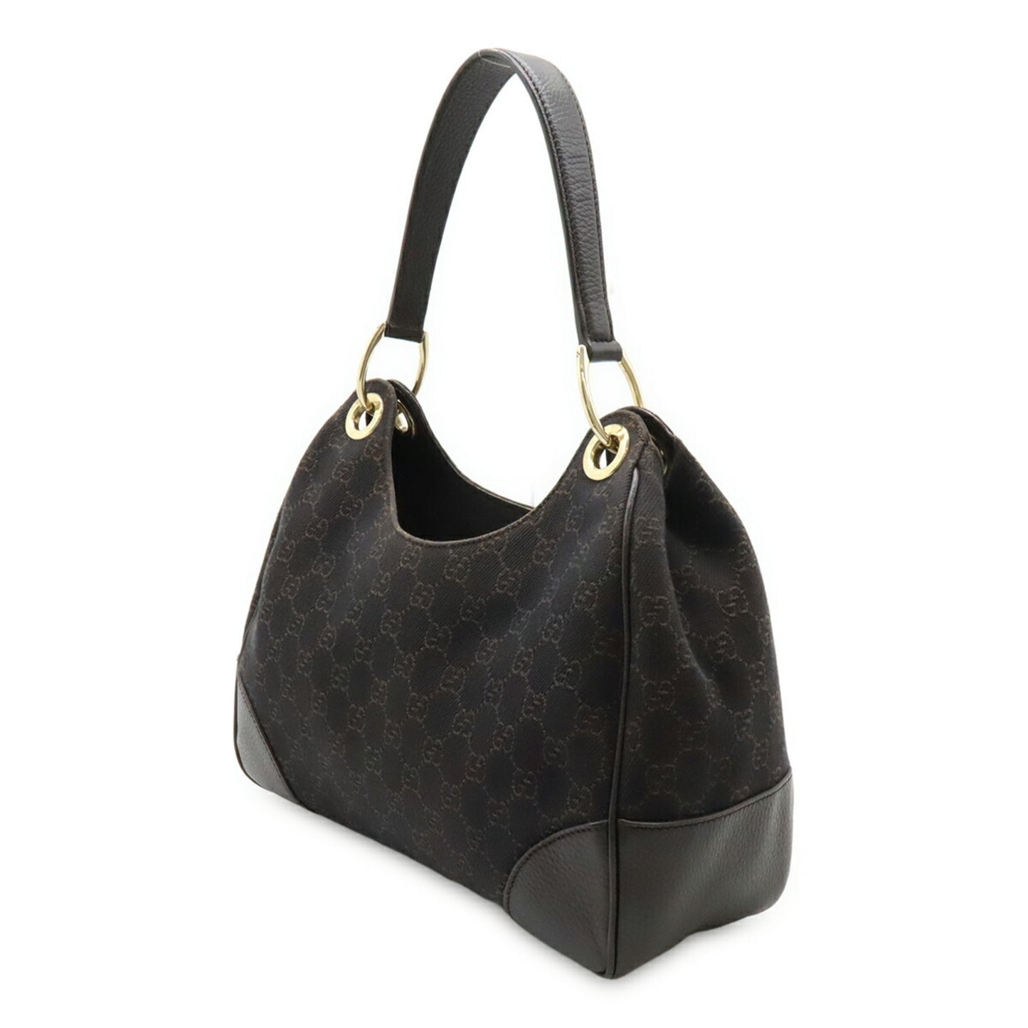 Gucci Canvas Brown Handbags