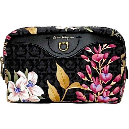 Salvatore Ferragamo Nylon Black Small Bags