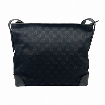 Gucci Canvas Black Shoulder Bags