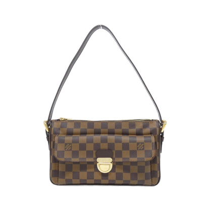 Louis Vuitton Coated Canvas Brown Shoulder Bags